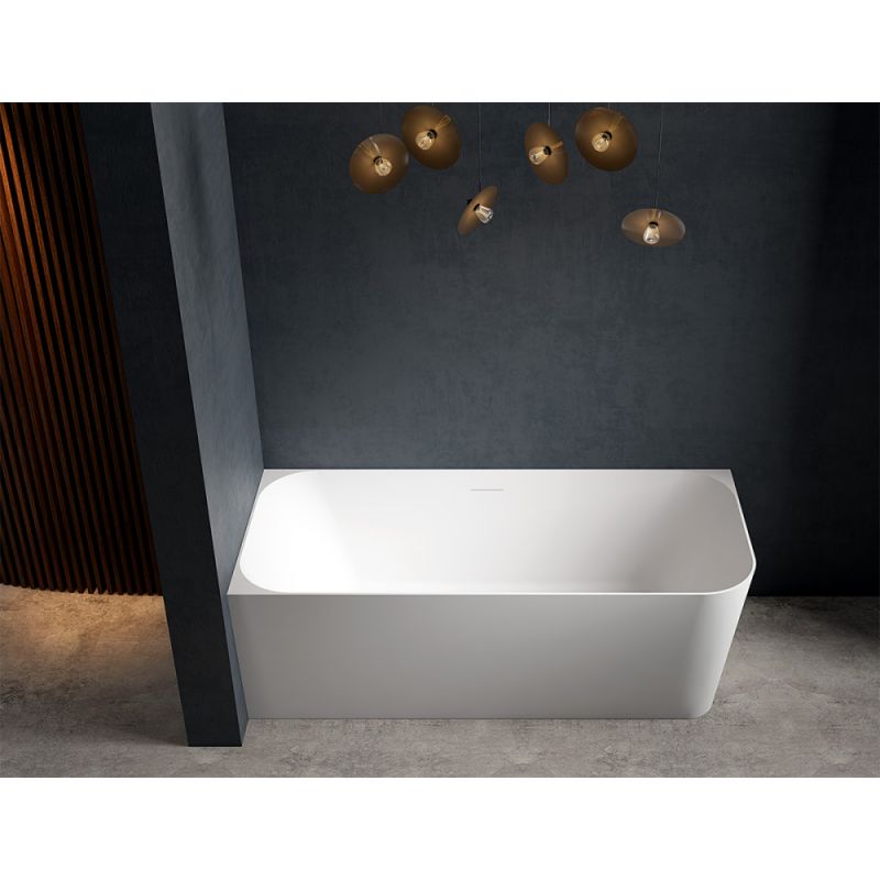 Акриловая ванна ABBER AB9331-1.6 L белая