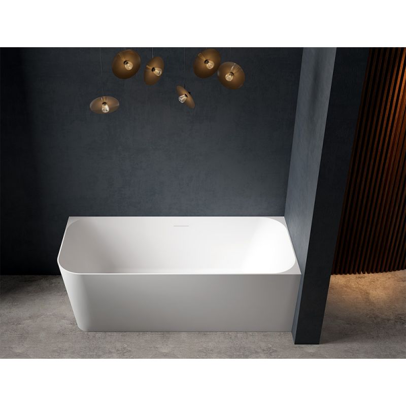 Акриловая ванна ABBER AB9331-1.6 R белая