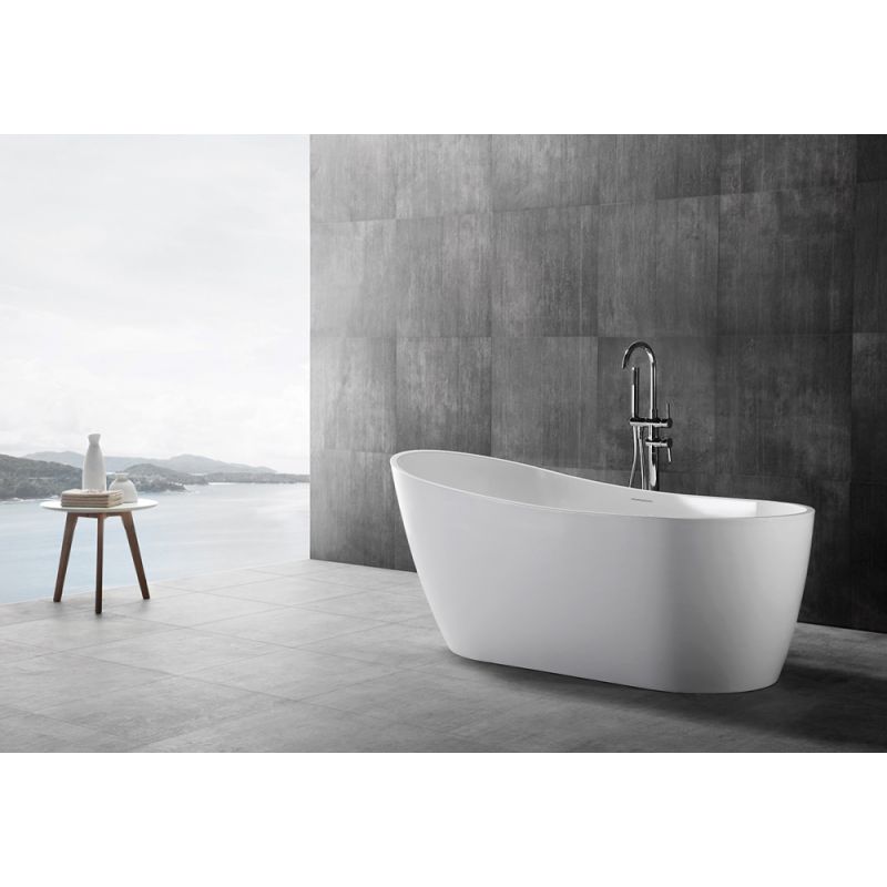 Акриловая ванна ABBER AB9353-1.3 белая