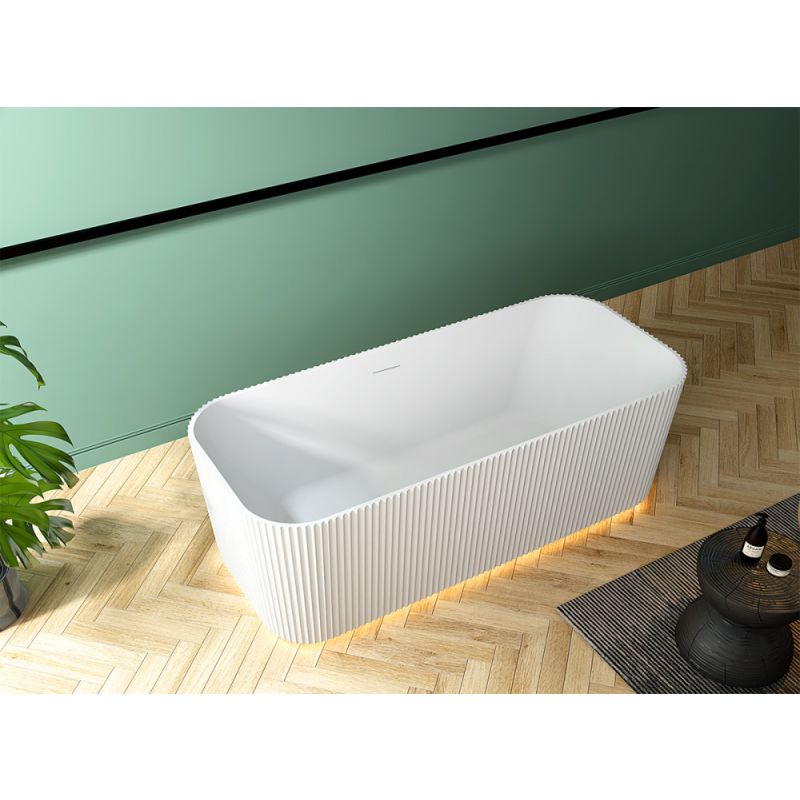 Акриловая ванна ABBER AB9363-1.7 белая