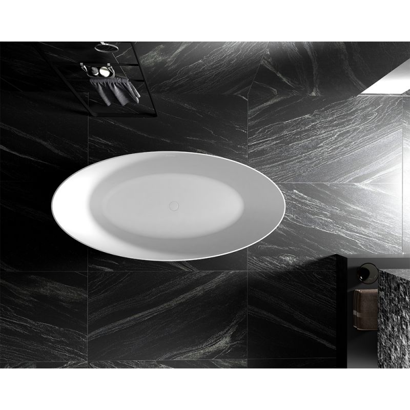 Акриловая ванна ABBER AB9374-1.7 белая