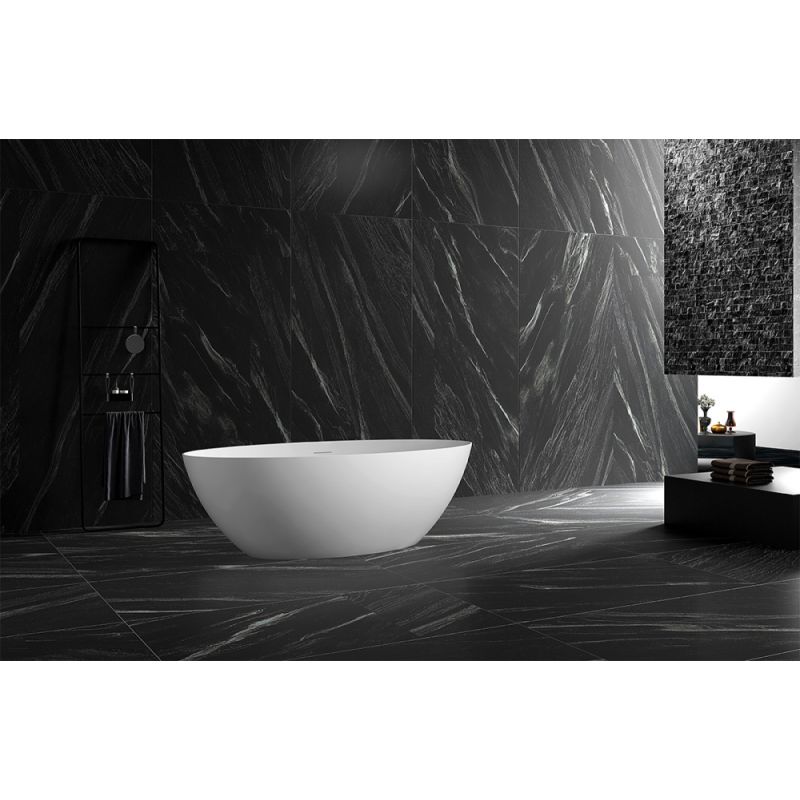 Акриловая ванна ABBER AB9374-1.8 белая