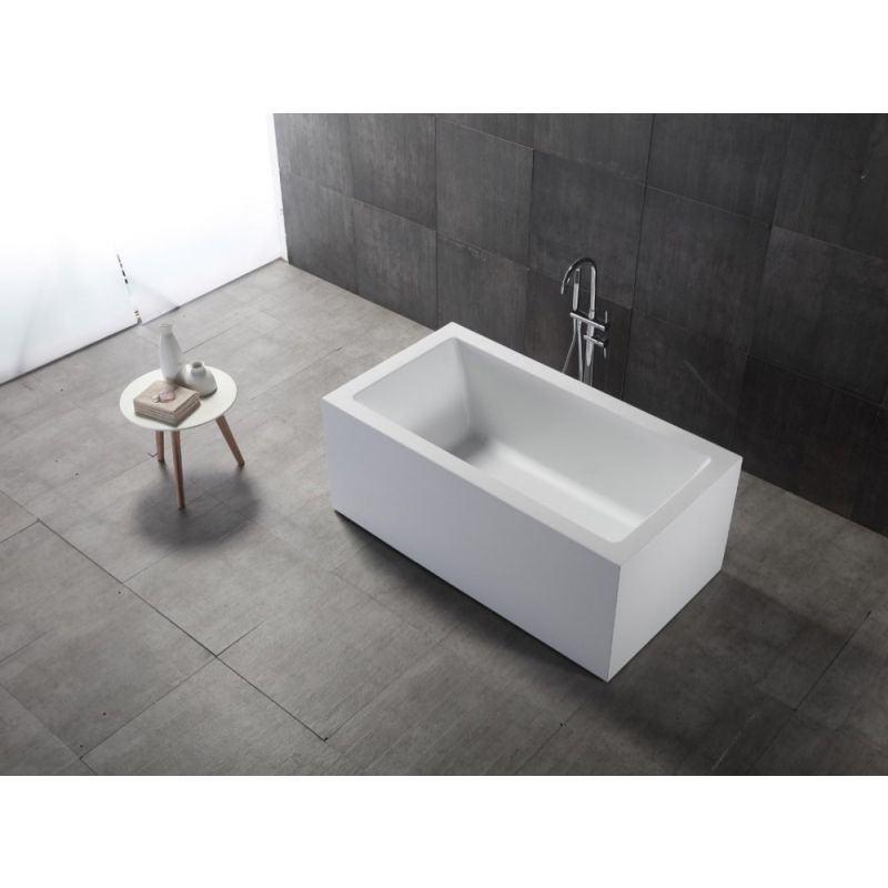 Акриловая ванна ABBER AB9406-1.6 белая