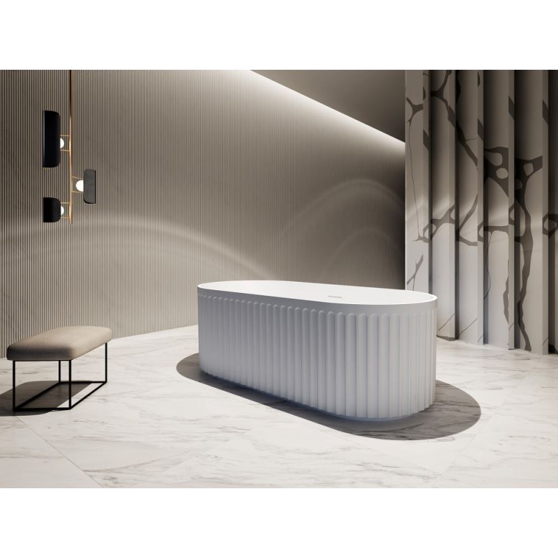 Акриловая ванна ABBER AB9410-1.7 белая