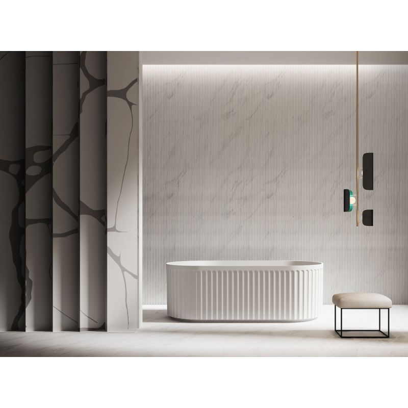 Акриловая ванна ABBER AB9410-1.7 белая