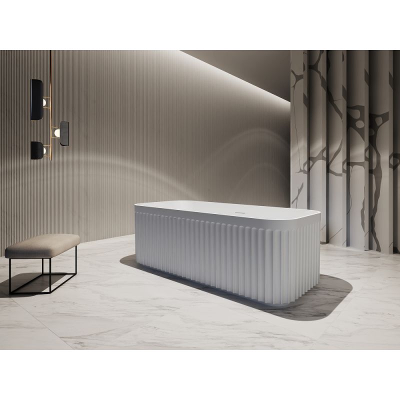 Акриловая ванна ABBER AB9411-1.7 белая