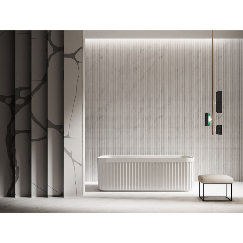 Акриловая ванна ABBER AB9411-1.7 белая