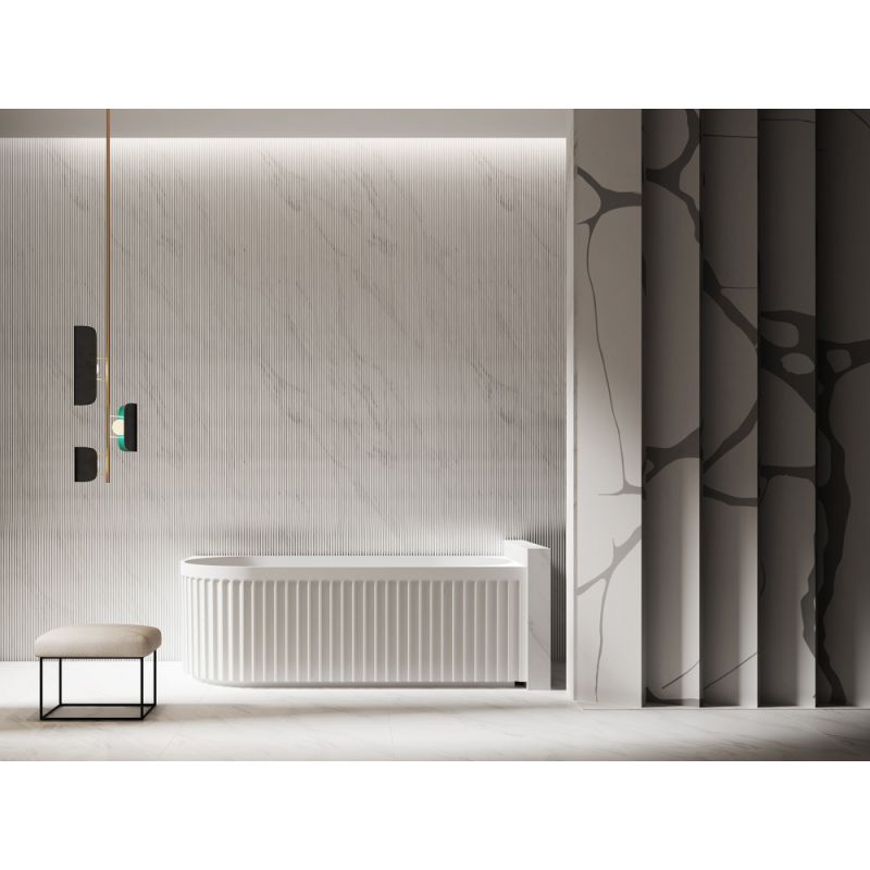 Акриловая ванна ABBER AB9412-1.5 R белая