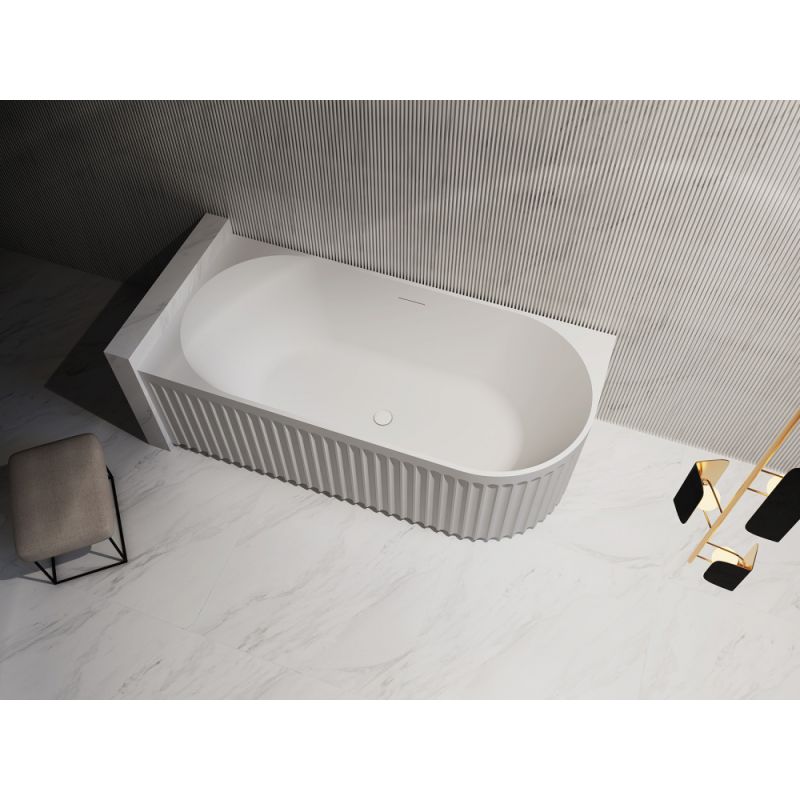 Акриловая ванна ABBER AB9412-1.7 L белая