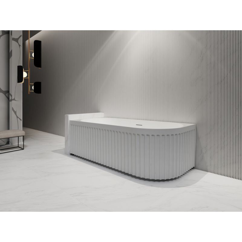 Акриловая ванна ABBER AB9412-1.7 L белая