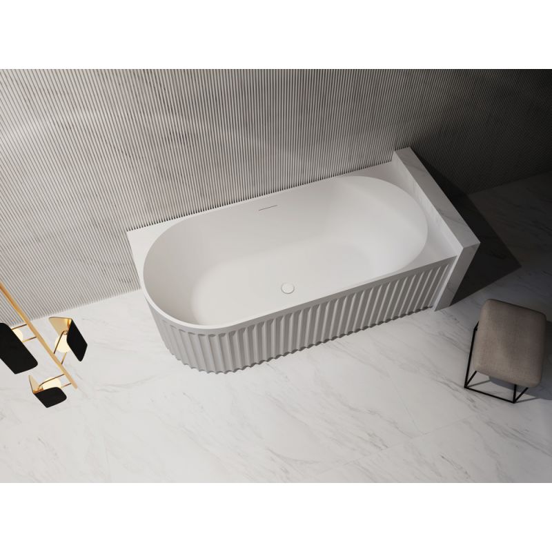 Акриловая ванна ABBER AB9412-1.7 R белая