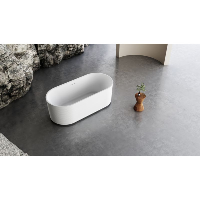 Акриловая ванна ABBER AB9436-1.7 белая