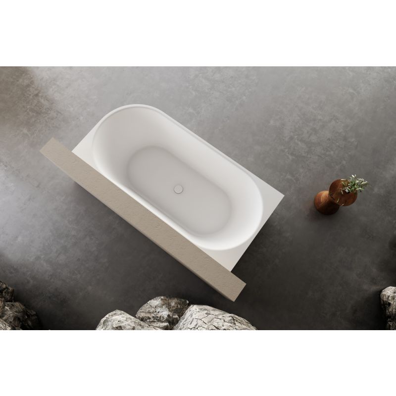 Акриловая ванна ABBER AB9438-1.7 L белая