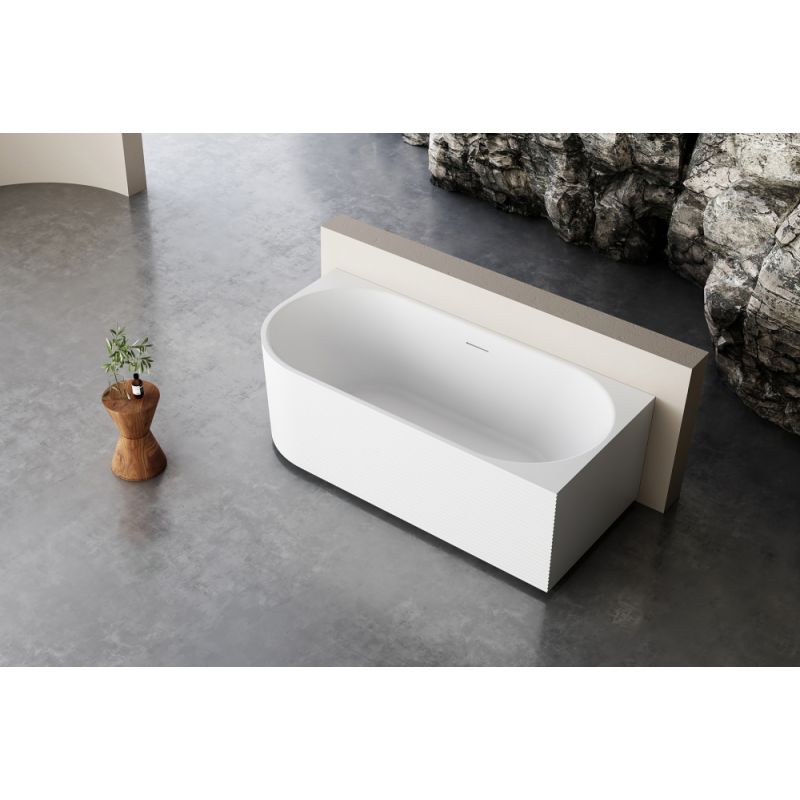 Акриловая ванна ABBER AB9438-1.7 R белая