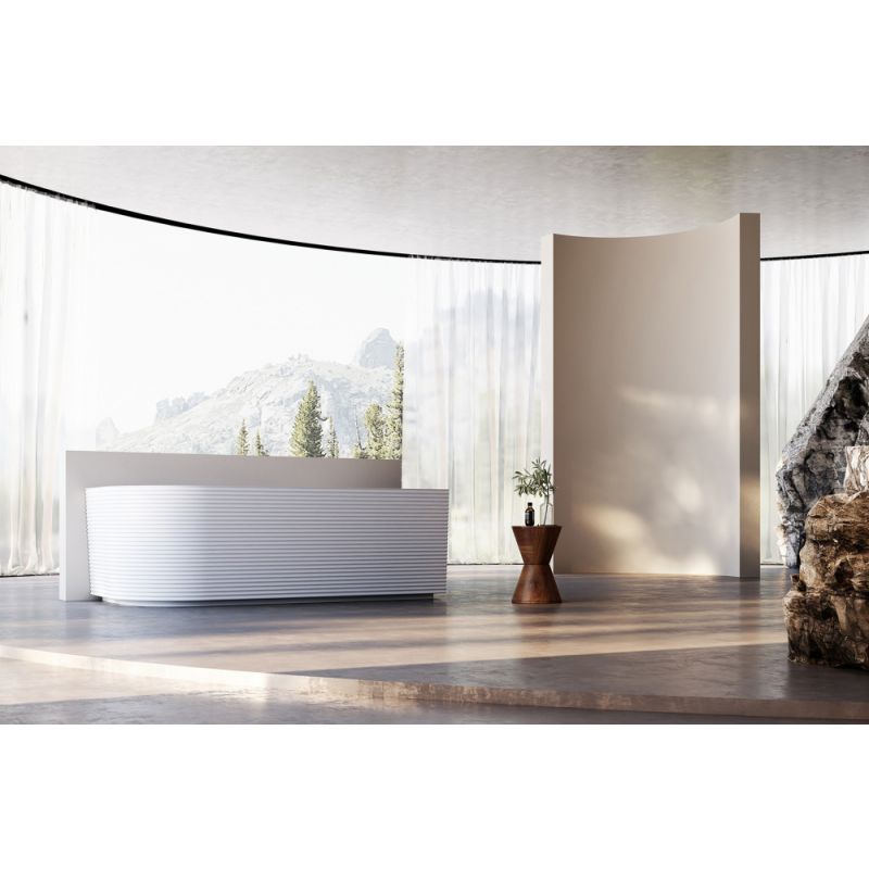 Акриловая ванна ABBER AB9438-1.7 R белая