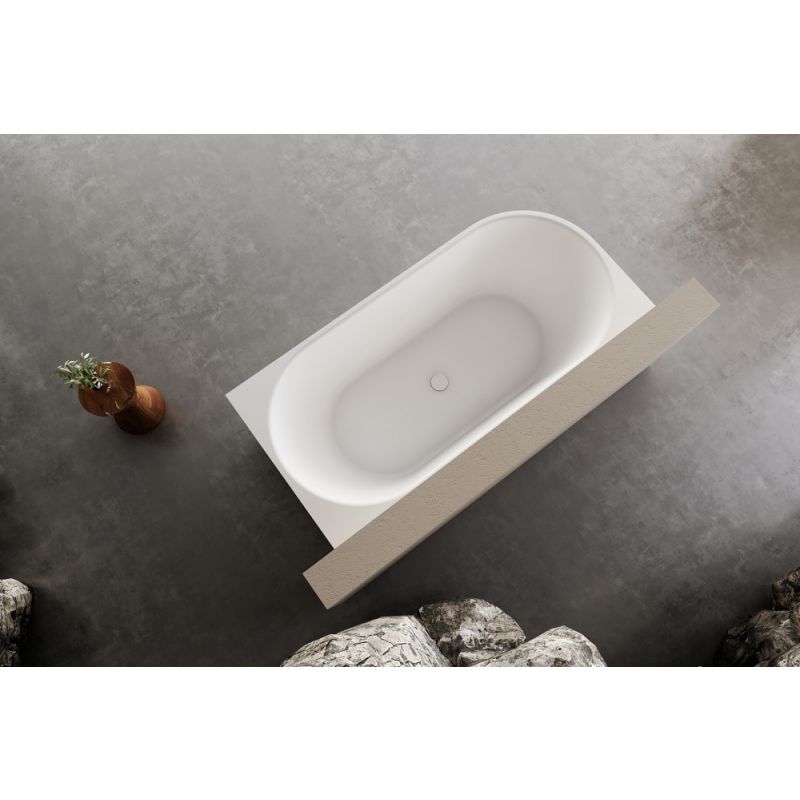 Акриловая ванна ABBER AB9438-1.7 R белая