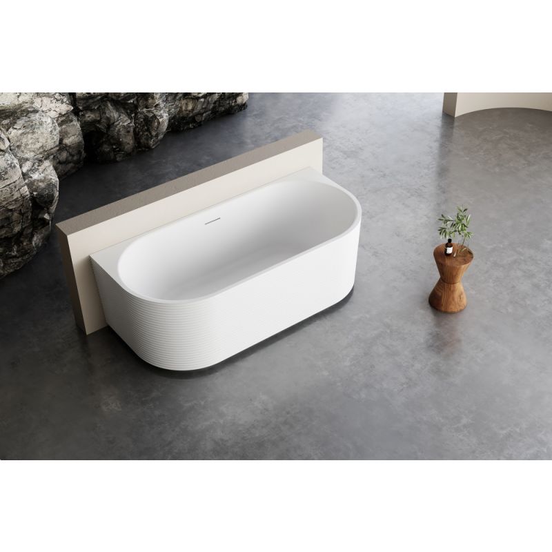 Акриловая ванна ABBER AB9440-1.7 белая