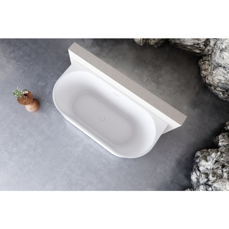 Акриловая ванна ABBER AB9440-1.7 белая