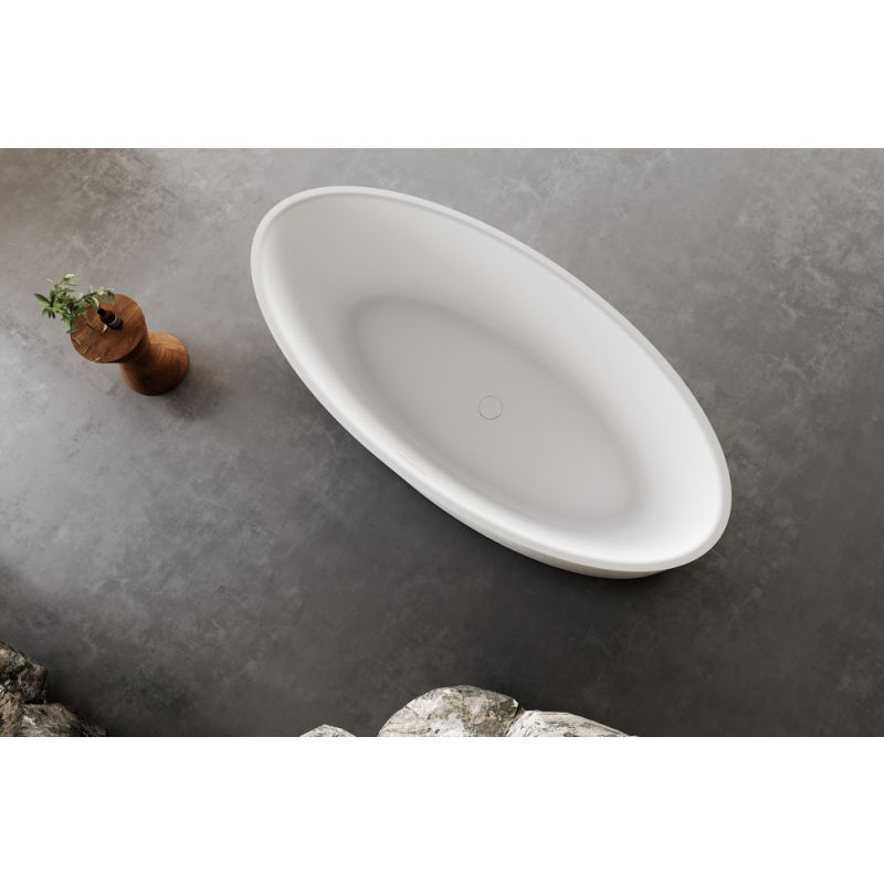 Акриловая ванна ABBER AB9441-1.8 белая