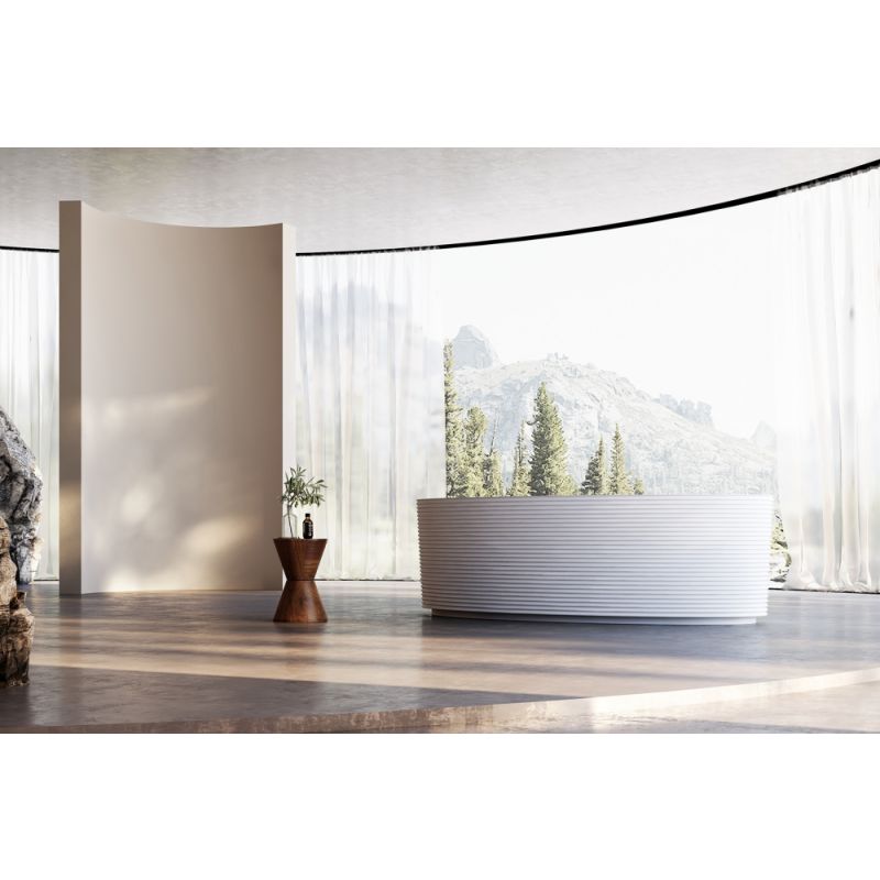 Акриловая ванна ABBER AB9441-1.8 белая