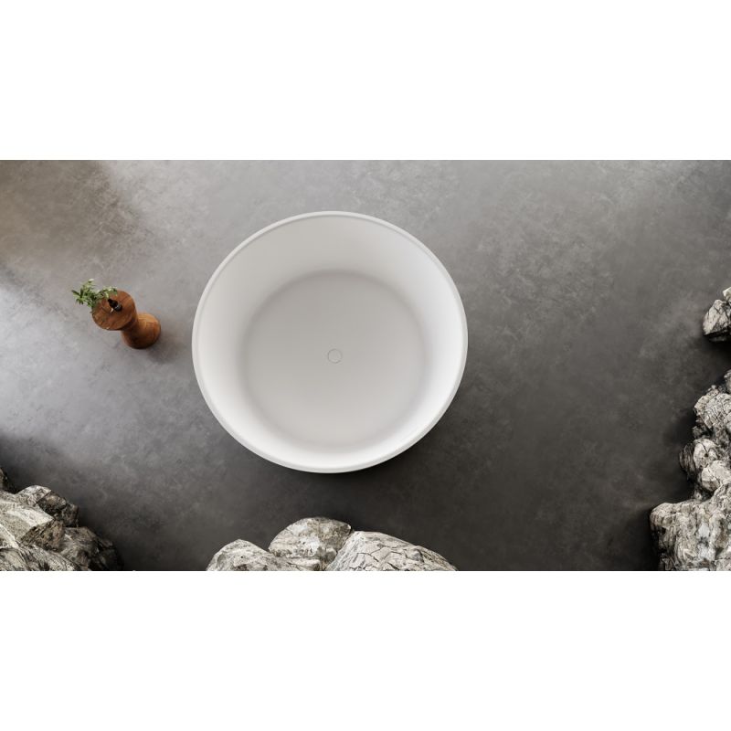 Акриловая ванна ABBER AB9442 белая