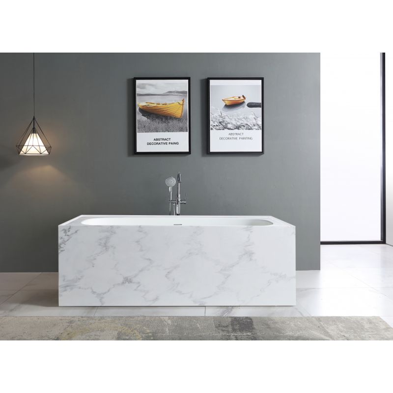 Ванна из искусственного камня ABBER Blitz AS9501GB