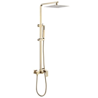 Душевая система Abber Daheim AF8220G, без излива, ве...