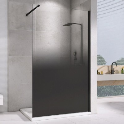 Душевая стенка Abber Immer Offen AG69101BD, со свобо...