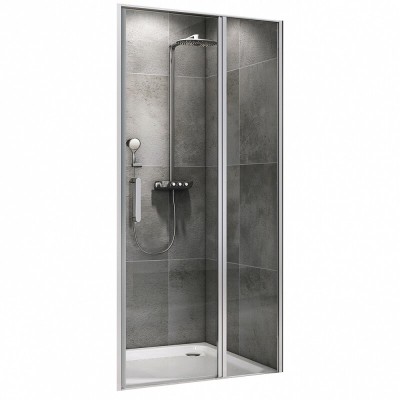 Душевая дверь Abber Sonnenstrand, 110 х 195 см, проф...