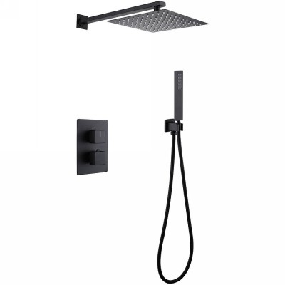 Душевая система Abber Daheim AF8251B, термостатическ...