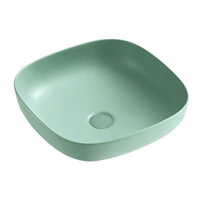 Раковина Abber Rechteck AC2217MBG, 42 х 42 см, фарфо...