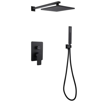 Душевая система Abber Weiss Insel AF8018B, без излив...