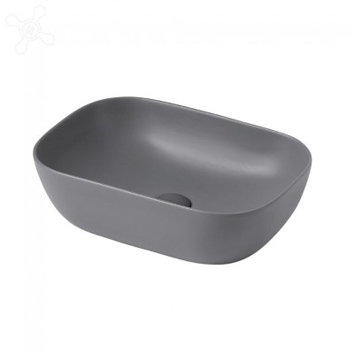 Раковина Abber Rechteck AC2200MG, накладная, 46 х 32...