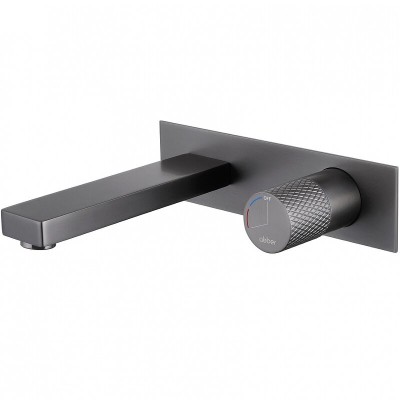 Смеситель Abber Rund AF8712NG для раковины, цвет никель