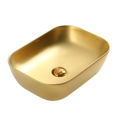 Раковина Abber Rechteck AC2200MMG, 46 см, фарфор, на...