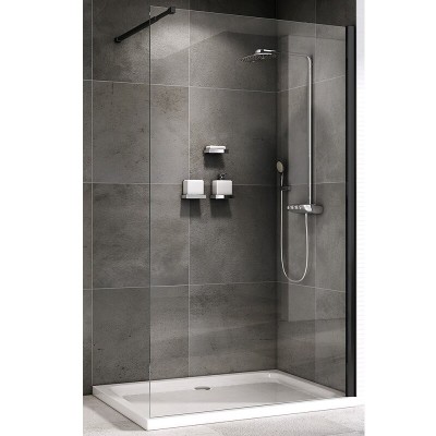 Душевая стенка Abber Immer Offen, 120 см, со свободн...