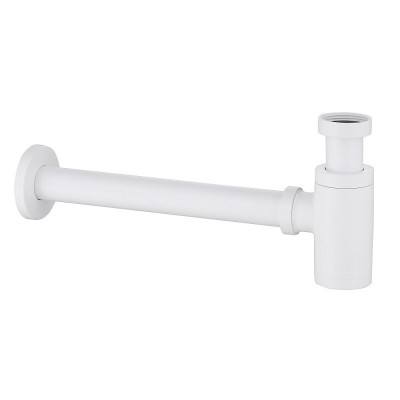 Сифон для раковины Abber AF0030W, белый матовый
