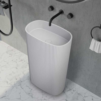 Раковина Abber Stein AS2502-H напольная 55 х 36 х 85...