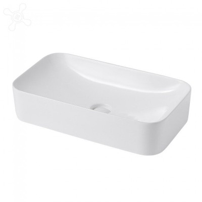 Раковина Abber Rechteck AC2204, накладная, 60.5 х 35...