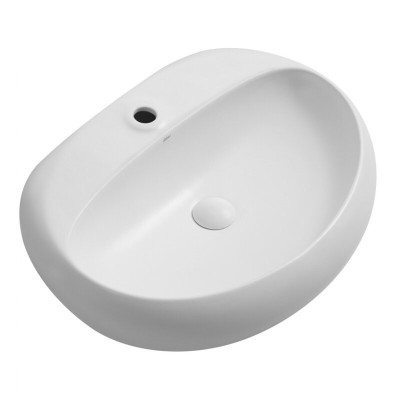 Раковина Abber Bequem AC2112MW 64 х 44 см, накладная...