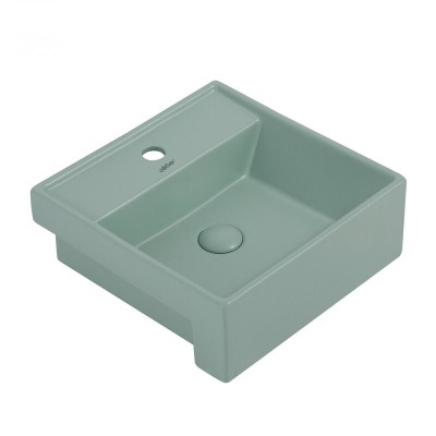 Раковина Abber Rechteck AC2208MCG 41 х 41 см, наклад...