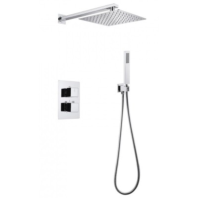 Душевая система Abber Daheim AF8251, термостатическа...
