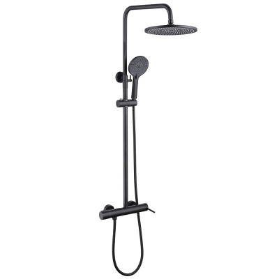 Душевая система Abber Emotion AF8816BL, цвет матовый...