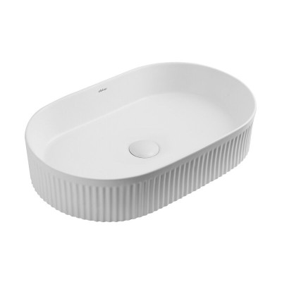 Раковина Abber Bequem AC2116MW, 57.5 x 36 см, наклад...