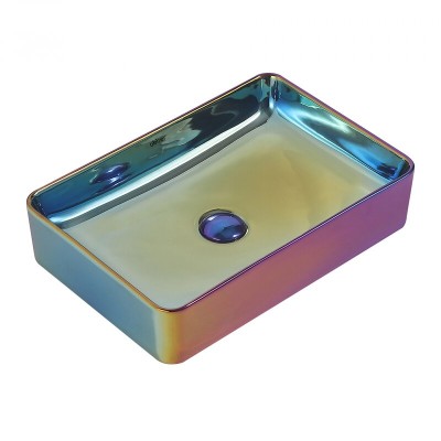 Раковина Abber Rechteck AC2207Regen 51 х 35 см, накл...