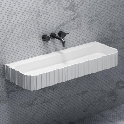 Раковина Abber Stein AS2652-0.8, 80 см, искусственны...