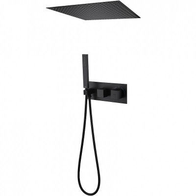 Душевая система Abber Daheim AF8255B, термостатическ...