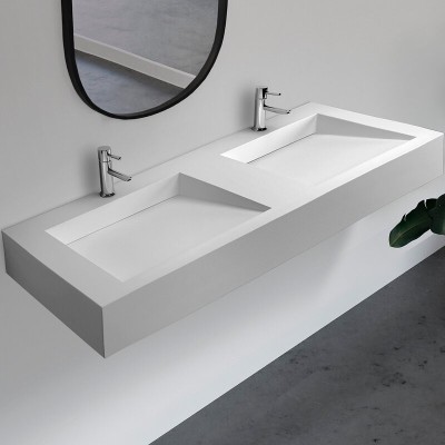 Раковина Abber Stein AS2643-1.2, 120 см, подвесная, ...