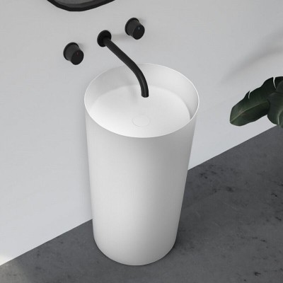 Раковина Abber Stein AS2506, 45 см, напольная, цвет ...