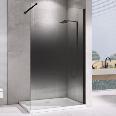 Душевая стенка Abber Immer Offen AG69123BS, со свобо...